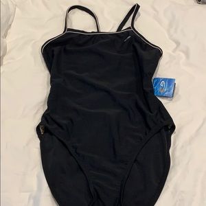 NEW! Champion one piece swimsuit black